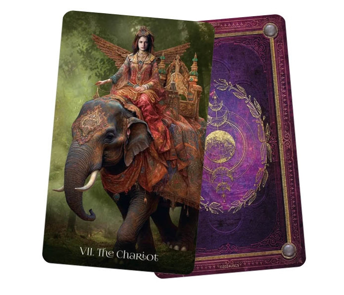 Колода Таро "Коли у жінок були крила" - When Women Had Wings Tarot Deck. US Games Systems
