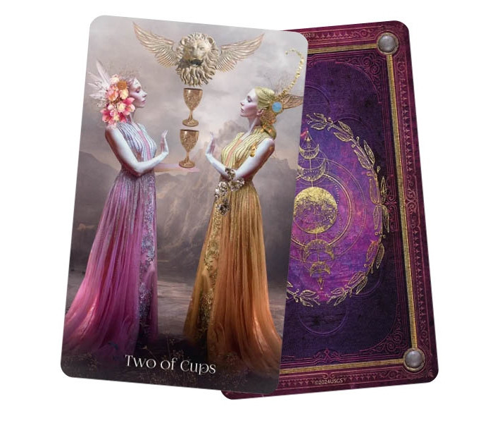 Колода Таро "Коли у жінок були крила" - When Women Had Wings Tarot Deck. US Games Systems