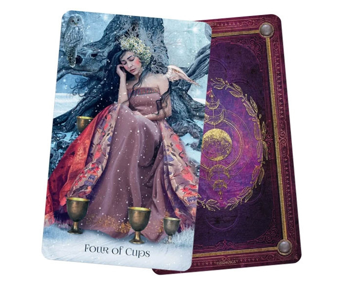 Колода Таро "Коли у жінок були крила" - When Women Had Wings Tarot Deck. US Games Systems