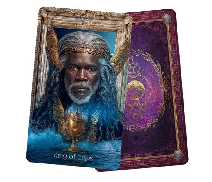 Колода Таро "Коли у жінок були крила" - When Women Had Wings Tarot Deck. US Games Systems