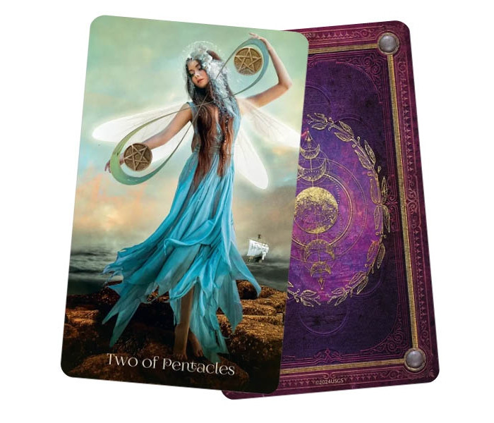 Колода Таро "Коли у жінок були крила" - When Women Had Wings Tarot Deck. US Games Systems