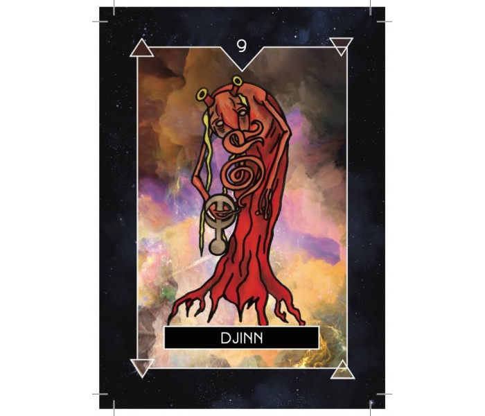 Оракул Ефірних Істот - Aether Creatures Oracle Cards. Watkins Publishing