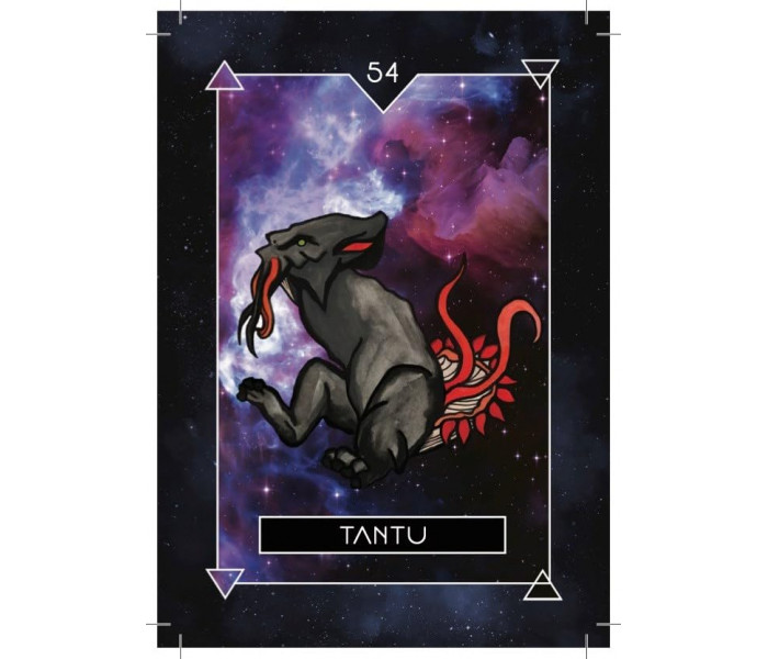 Оракул Ефірних Істот - Aether Creatures Oracle Cards. Watkins Publishing