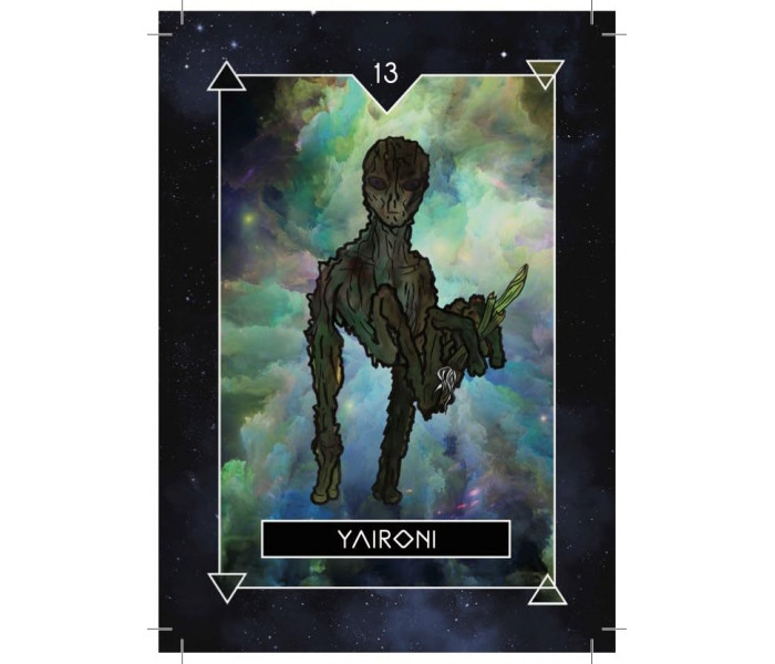 Оракул Ефірних Істот - Aether Creatures Oracle Cards. Watkins Publishing