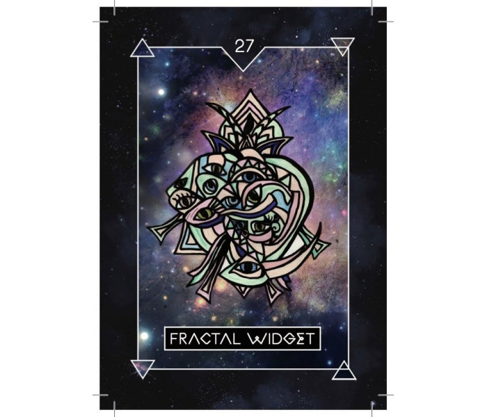 Оракул Ефірних Істот - Aether Creatures Oracle Cards. Watkins Publishing
