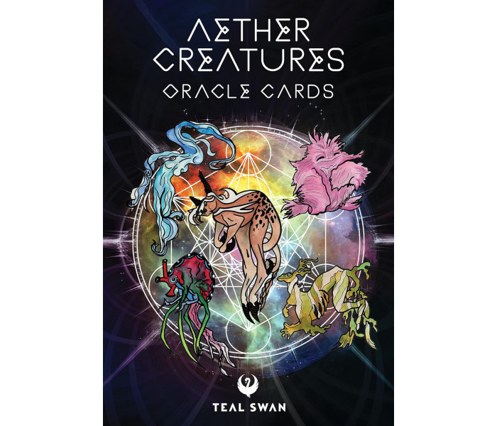 Оракул Ефірних Істот - Aether Creatures Oracle Cards. Watkins Publishing