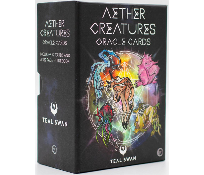 Оракул Ефірних Істот - Aether Creatures Oracle Cards. Watkins Publishing