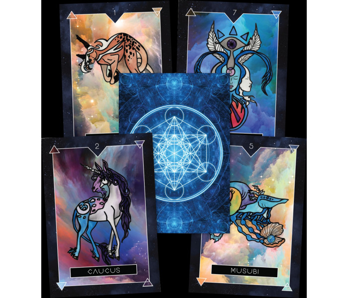 Оракул Ефірних Істот - Aether Creatures Oracle Cards. Watkins Publishing