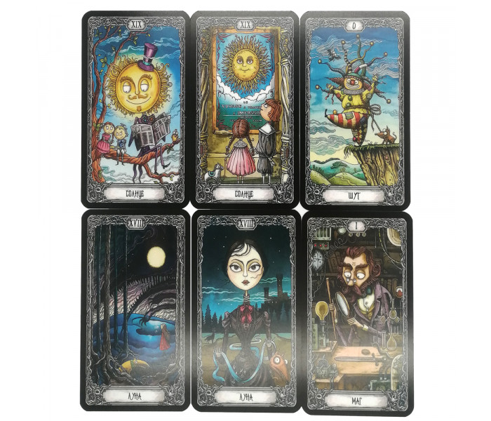 Таро Темный Особняк - Tarot Dark Mansion
