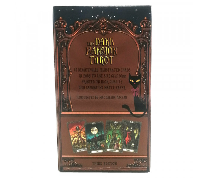 Таро Темный Особняк - Tarot Dark Mansion