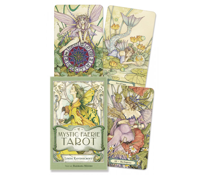 Таро Мистических Фей - Mystic Faerie Tarot. Llewellyn