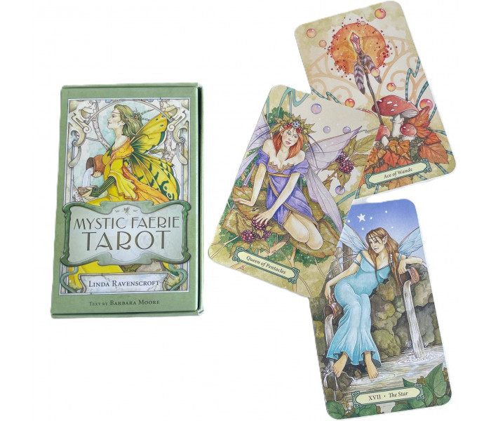 Таро Мистических Фей - Mystic Faerie Tarot. Llewellyn