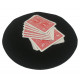 Круглий килимок для карткових трюків Close-up Pad. D=22 см