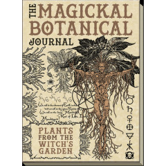 Дневник таролога The Magickal Botanical Journal. Lo Scarabeo (JOU34)