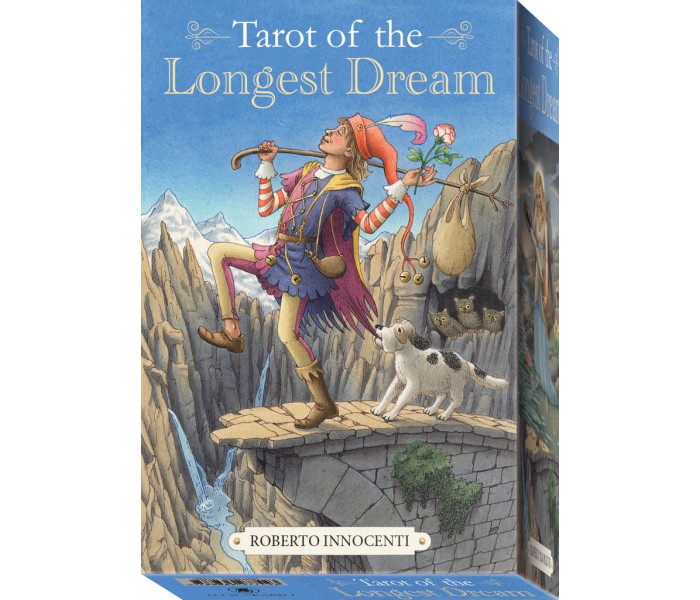Набір Таро Найдовшого Сну - Tarot of the Longest Dream Kit. Lo Scarabeo