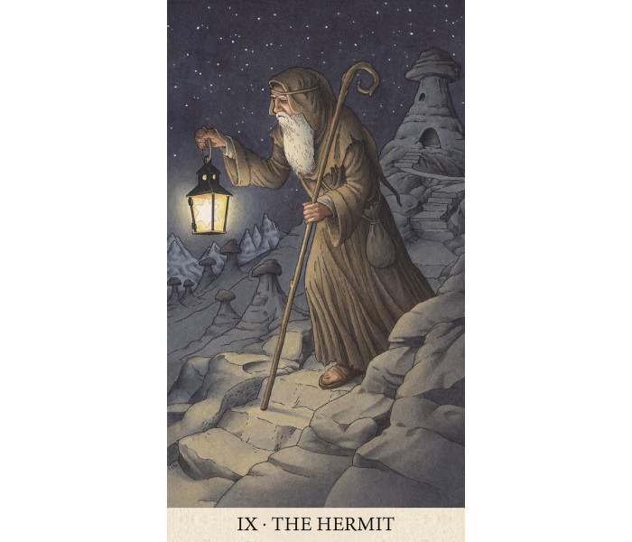 Набір Таро Найдовшого Сну - Tarot of the Longest Dream Kit. Lo Scarabeo