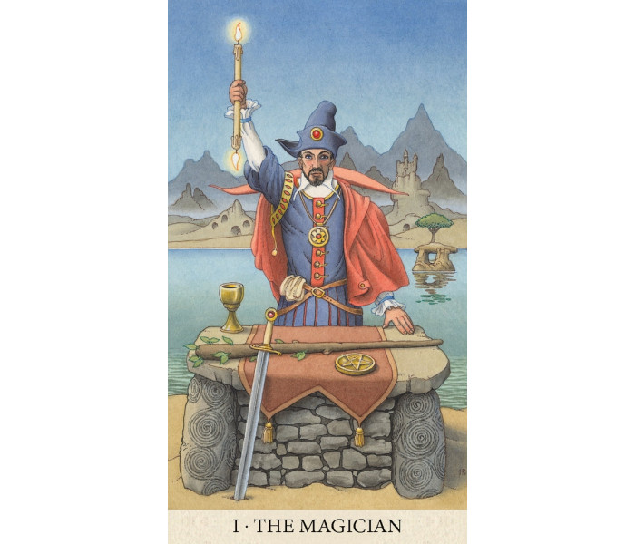 Набір Таро Найдовшого Сну - Tarot of the Longest Dream Kit. Lo Scarabeo