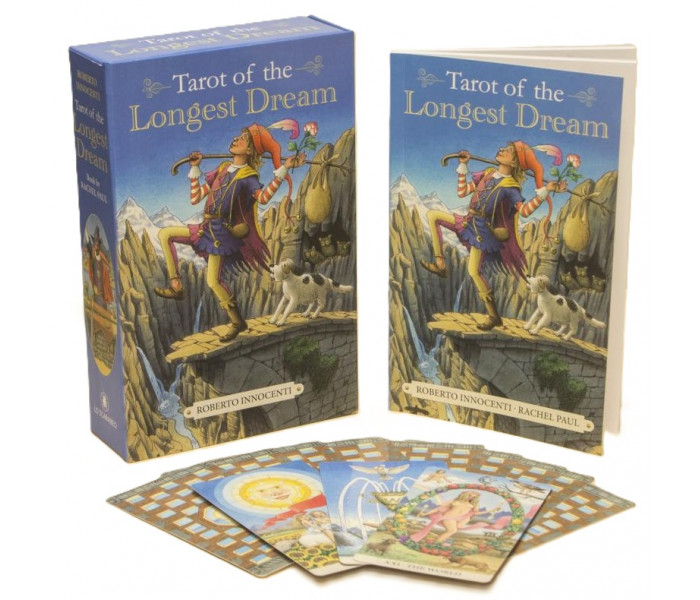 Набір Таро Найдовшого Сну - Tarot of the Longest Dream Kit. Lo Scarabeo