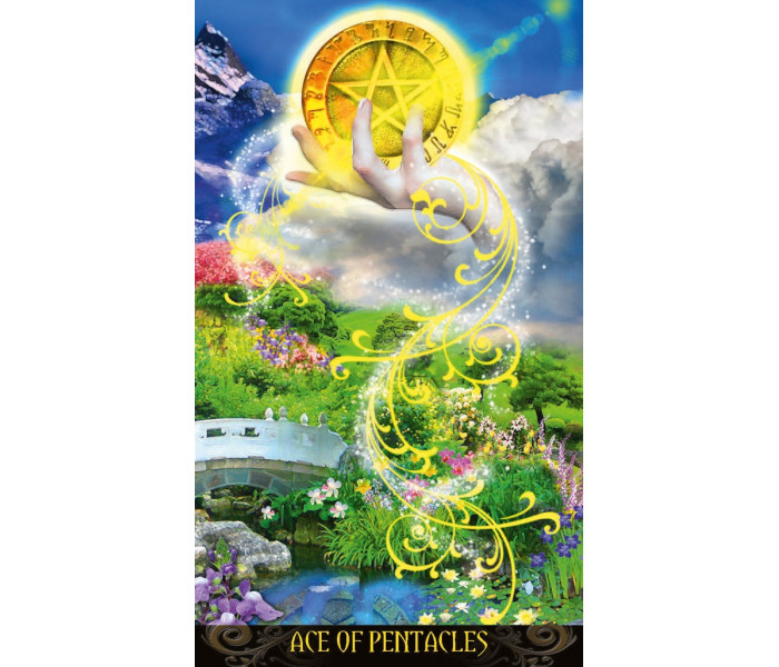 Безрамочное Таро Иллюминатов - Premium Illuminati Tarot. Lo Scarabeo