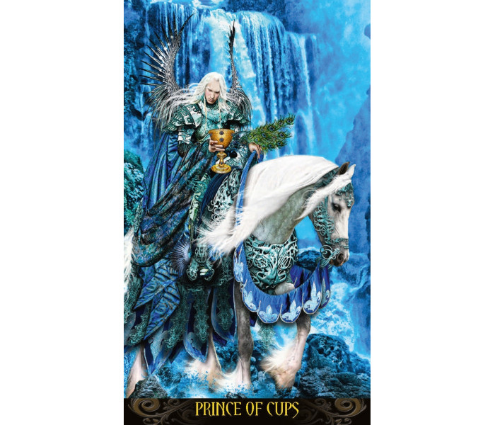 Безрамочное Таро Иллюминатов - Premium Illuminati Tarot. Lo Scarabeo