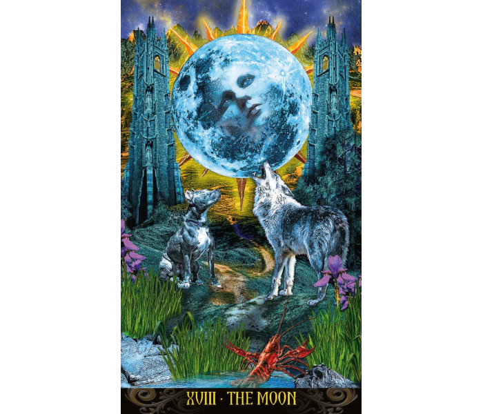 Безрамочное Таро Иллюминатов - Premium Illuminati Tarot. Lo Scarabeo