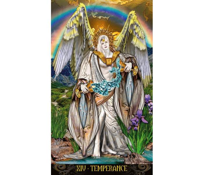 Безрамочное Таро Иллюминатов - Premium Illuminati Tarot. Lo Scarabeo