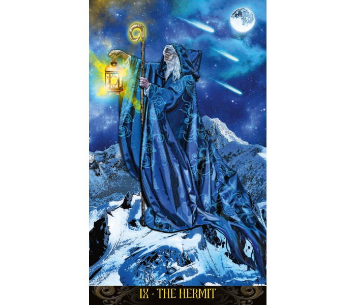 Безрамочное Таро Иллюминатов - Premium Illuminati Tarot. Lo Scarabeo