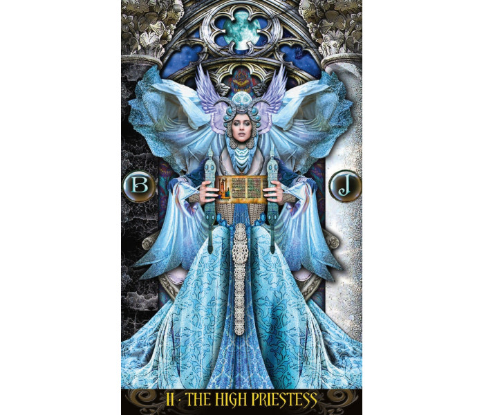 Безрамочное Таро Иллюминатов - Premium Illuminati Tarot. Lo Scarabeo