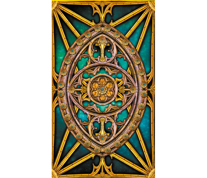 Безрамочное Таро Иллюминатов - Premium Illuminati Tarot. Lo Scarabeo