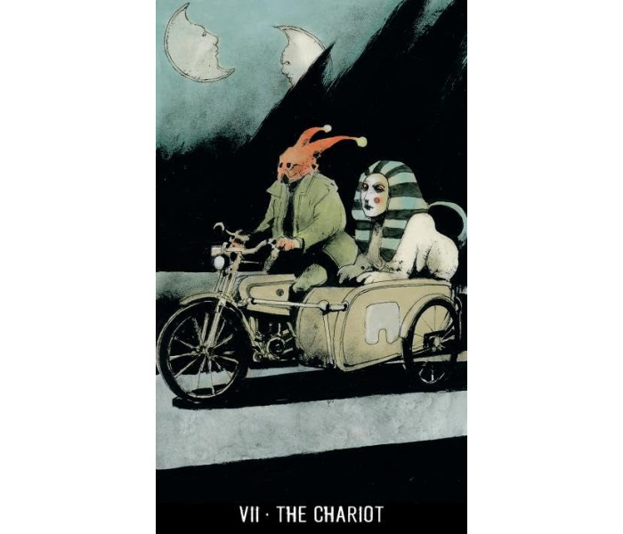 Таро Джокера - Joker Tarot. Lo Scarabeo