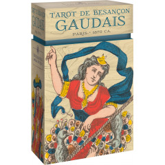 Таро Безансона Годе - Tarot De Besanсon Gaudais. Lo Scarabeo