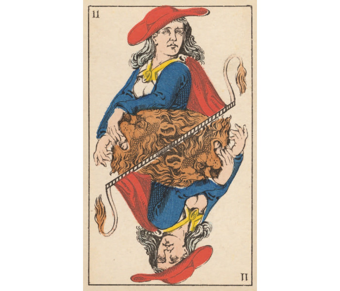 Таро Безансона Годе – Tarot De Besanсon Gaudais. Lo Scarabeo