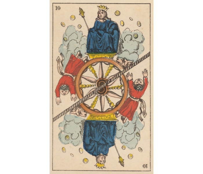 Таро Безансона Годе – Tarot De Besanсon Gaudais. Lo Scarabeo