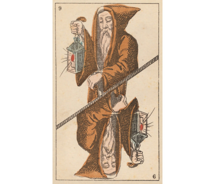 Таро Безансона Годе – Tarot De Besanсon Gaudais. Lo Scarabeo