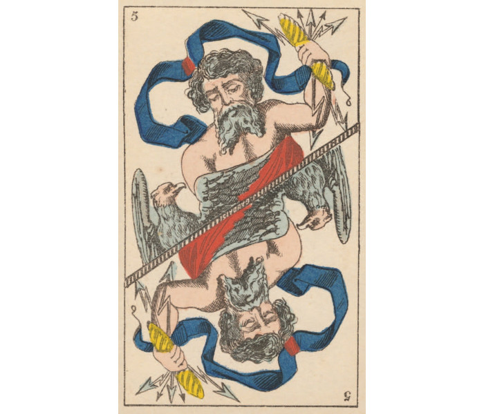 Таро Безансона Годе – Tarot De Besanсon Gaudais. Lo Scarabeo