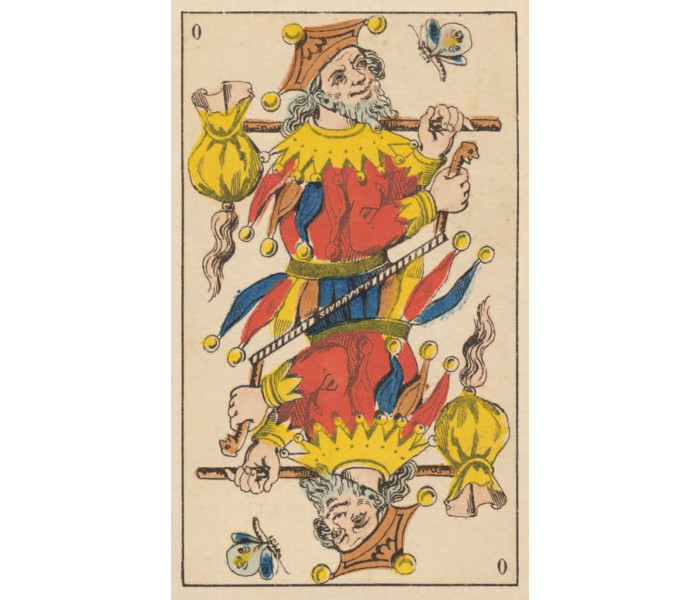 Таро Безансона Годе – Tarot De Besanсon Gaudais. Lo Scarabeo