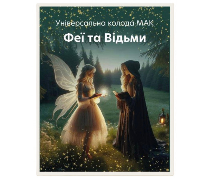 МАК Феї та Відьми. Глінка Тетяна