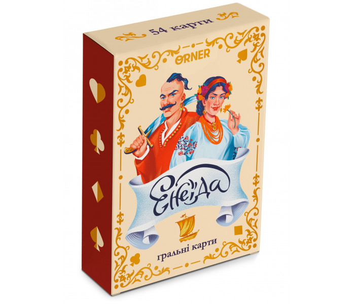 Игральные карты "Энеида". Orner