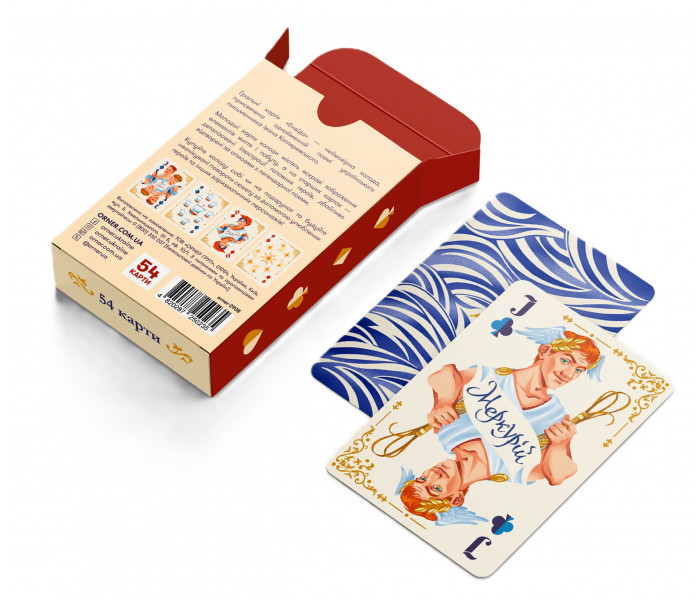 Игральные карты "Энеида". Orner