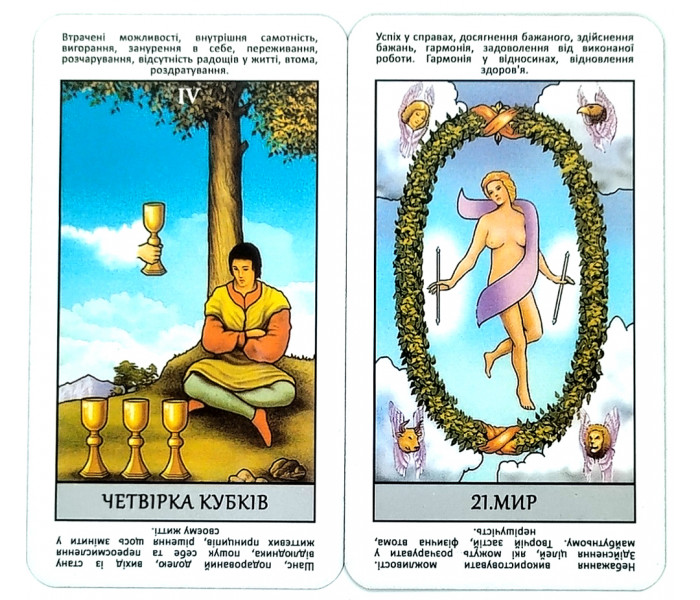 Таро Уэйта Мгновенные Ответы (УКР) - Instant Answers Tarot