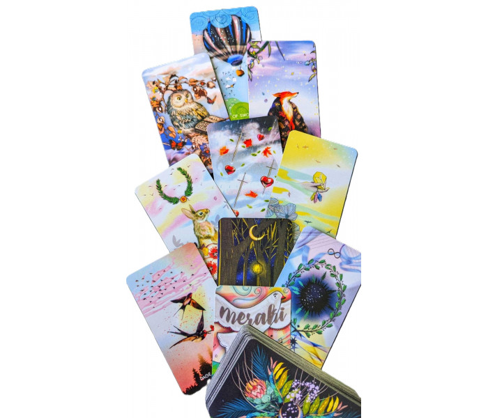 Таро Мераки - The Meraki Tarot (2nd Edition). MyTarot