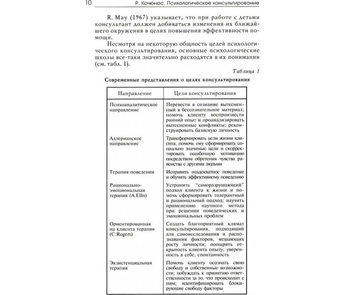 Книга Психологическое консультирование. Кочюнас Римантас