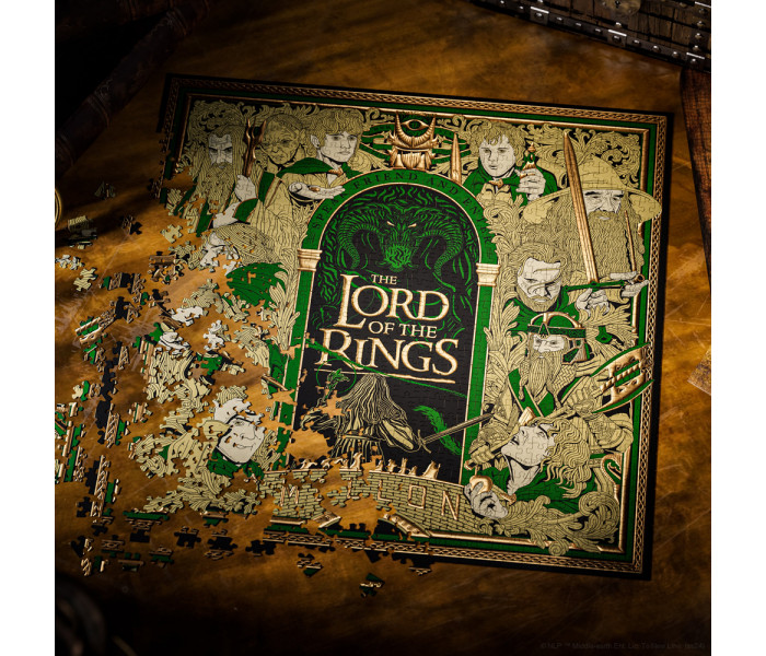 Пазл Lord of the Rings, 1000 эл. Theory11