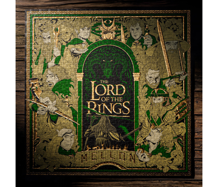 Пазл Lord of the Rings, 1000 эл. Theory11