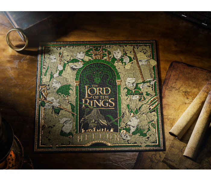 Пазл Lord of the Rings, 1000 эл. Theory11