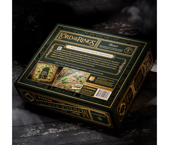 Пазл Lord of the Rings, 1000 эл. Theory11
