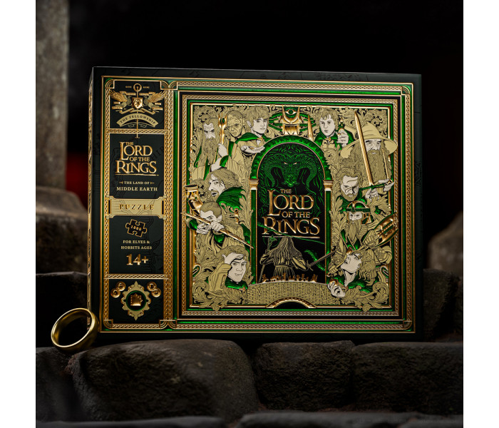 Пазл Lord of the Rings, 1000 эл. Theory11