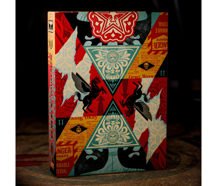 Игральные карты Theory11 OBEY Collage