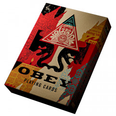 Игральные карты Theory11 OBEY Collage