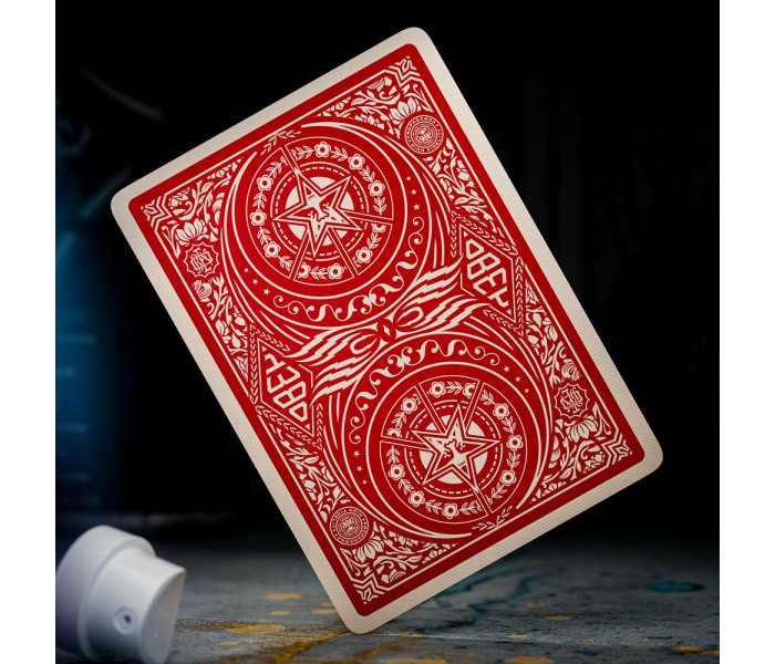 Гральні карти Theory11 OBEY Red